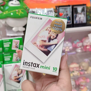 [ส่งด่วนได้] Fujifilm instax Mini Film 🎞️ ฟิล์ม ขอบขาว อินสเตนท์ ฟูจิฟิล์ม ของแท้💯 Exp 2028