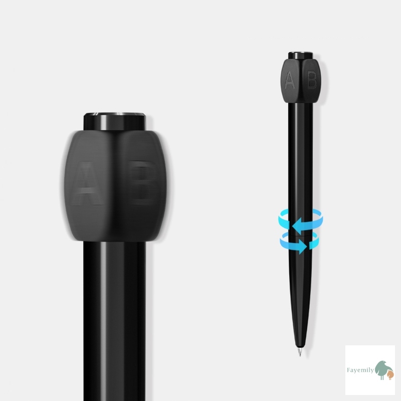 *สินค้าพร้อมส่ง* ปากกาเดาข้อสอบ ปากกาเดาคำตอบ หมึกสีดำ ปากกา ABCD หมดปัญหาไม่รู้จะกาคำตอบข้อไหน เขียนได้ลื่น เขียนได้ดี