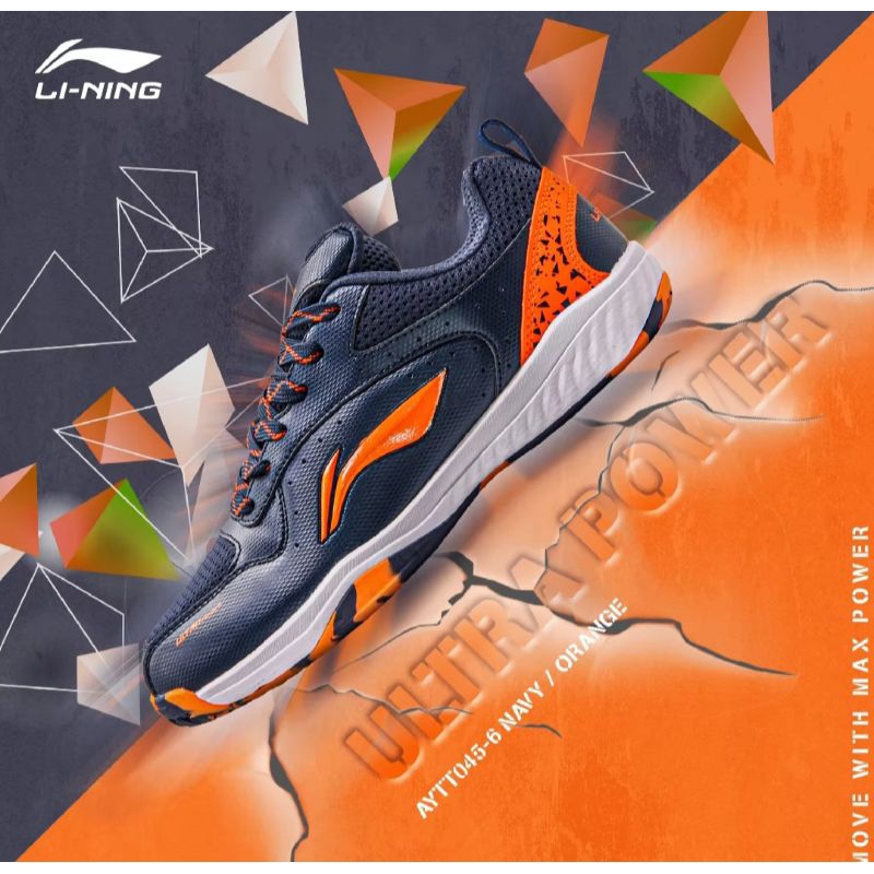 รองเท้าแบดมินตันLINING ULTRA POWER