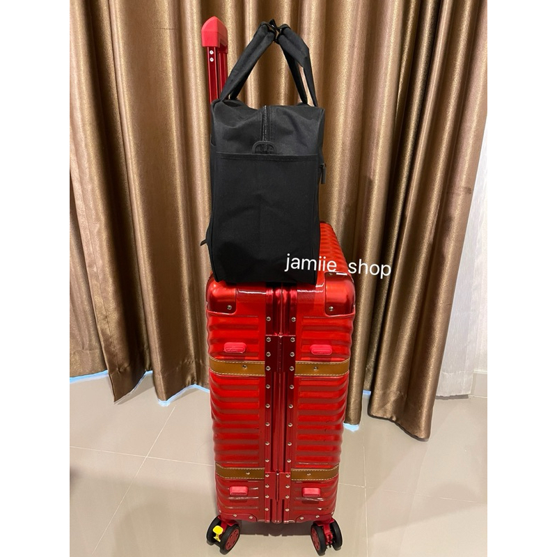 โค้ดลด150‼️พร้อมส่งกระเป๋าOn top ✅อยู่ทรง ✅ทรงสวย CARRY-ON TOP BAG กระเป๋าลูกเรือ