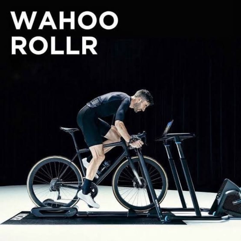 Wahoo KICKR ROLLR Smart Bike Roller Trainer เทรนเนอร์จักรยาน