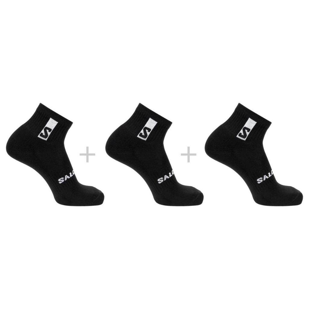 SALOMON EVERYDAY ANKLE 3-PACK Unisex SPORTSTYLE SOCKS LC2086600 Official Store