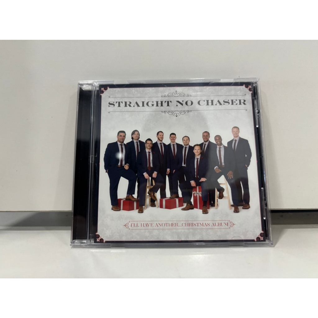 1 CD MUSIC  ซีดีเพลงสากล      STRAIGHT NO CHASER  I'LL HAVE ANOTHER...CHRISTMAS ALBUM     (C8C64)