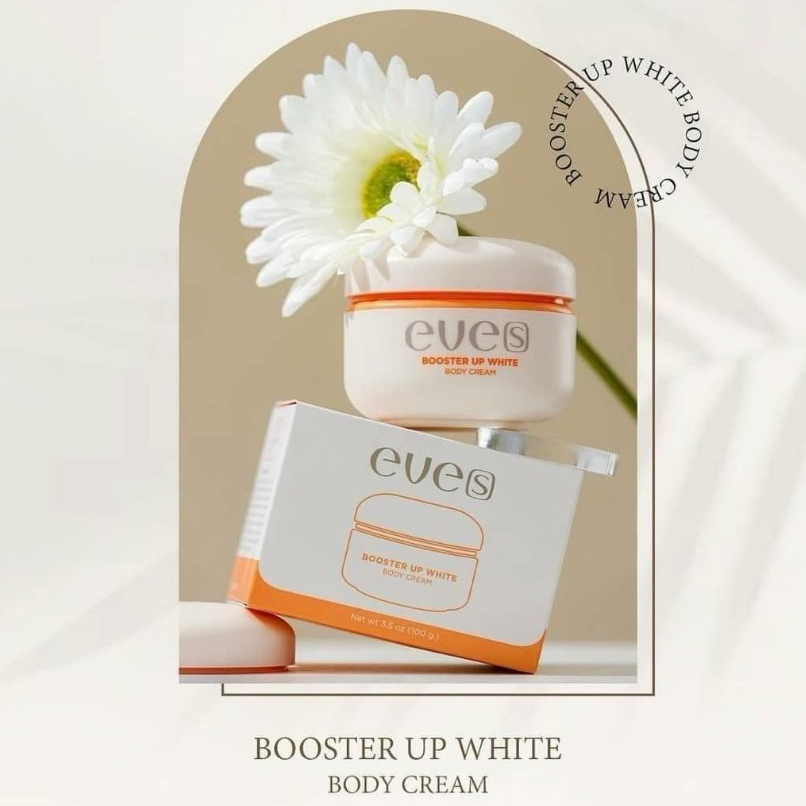 (📍กดในไลฟ์ถูกกว่า📍) EVE’S บูสเตอร์ส้ม อีฟส์ EVE’S Booster Up White Body Cream