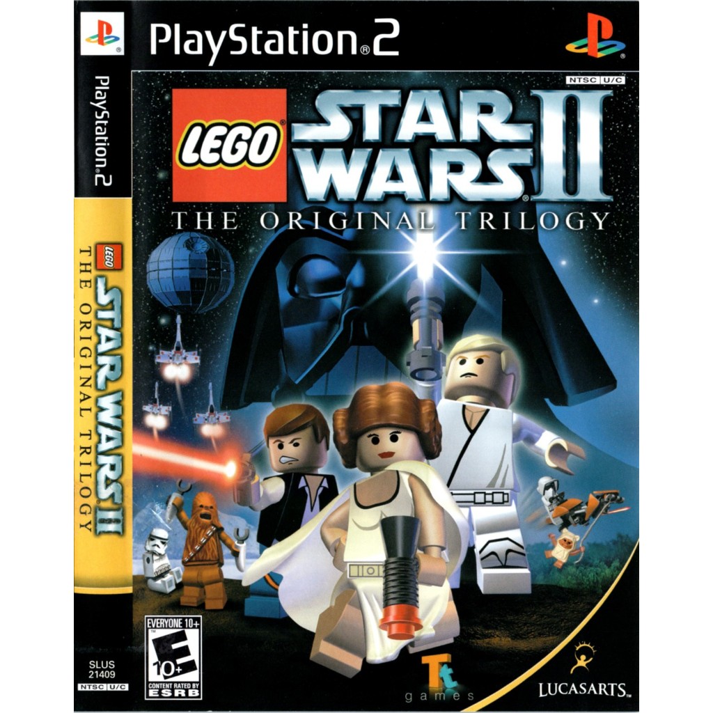 แผ่นเกมส์ Lego StarWar II PS2 Playstation 2 คุณภาพสูง ราคาถูก
