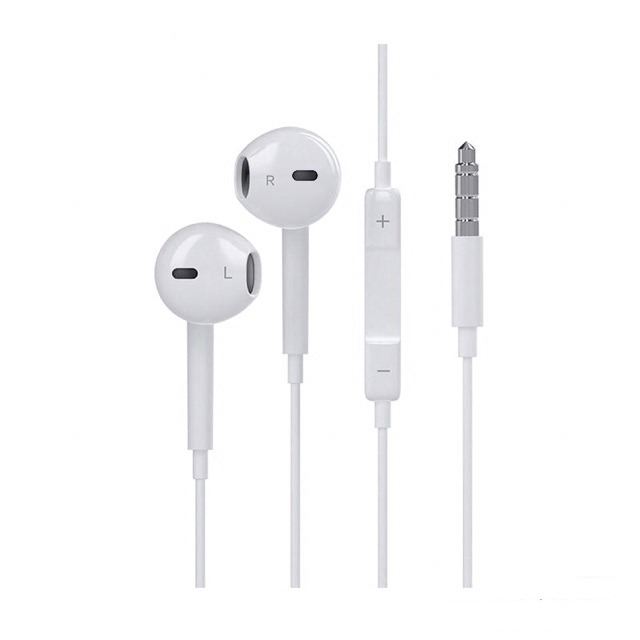 SANMAX หูฟัง Typec  3.5mm ไมโครโฟนในตัว ช่องทางซ้ายและขวา HiFi เสียงดี สำหรับ ios Android i15 i16（รับประกัน 1 ปี）