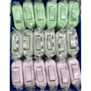 **มีขายส่ง**36ชิ้นราคายกกล่อง** สวิทช์ไฟฟ้ากลางทาง รหัส PS06…