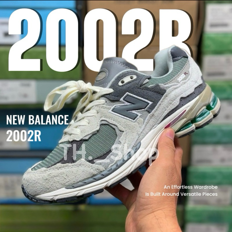 รองเท้าผ้าใบผู้ชาย รุ่น 2002R พร้อมกล่องแบรนด์📦 รองเท้าผ้าใบผู้หญิง Unisex ใส่สบาย