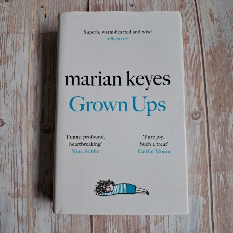 #มือสอง นิยายผู้ใหญ่ Grown Ups : Marian Keyes.