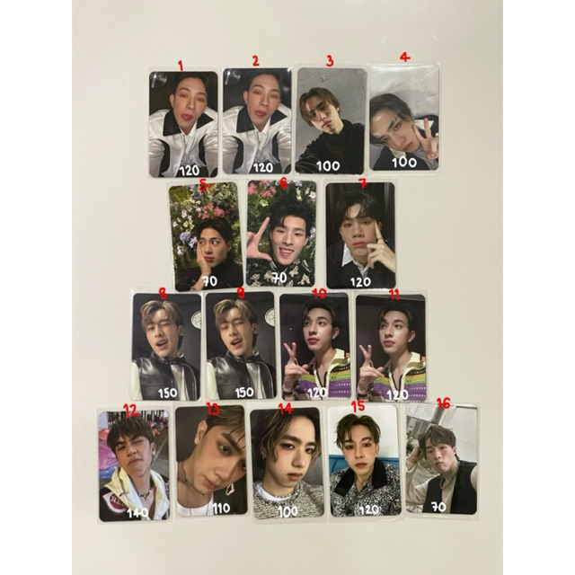 การ์ด proxie photocard