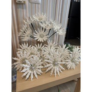 ช่อดอกรักประดิษฐ์ งานแฮนด์เมดอย่างดี งานวิจิตรศิลป์ สำหรับไห…