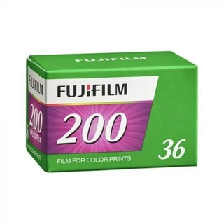 ฟิล์มสี FUJIFILM FUJICOLOR 35 mm. ISO 200 - 36 Ex Fujifilm 200