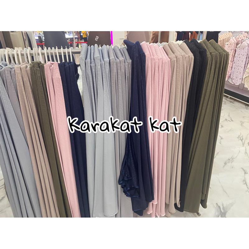 nunuh ฮิญาบ รุ่น monogram ใหม่