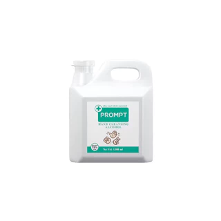Prompt แอลกอฮอล์ล้างมือ (75% Alcohol) พร้อม 1,000 มล. Foodgrade Hand Cleansing