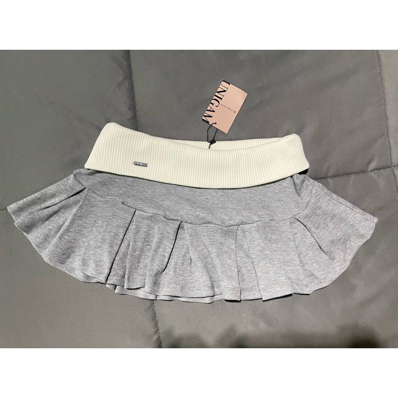 unigam.official กระโปรงใหม่ป้ายห้อย freesize / แค่ลองใส่