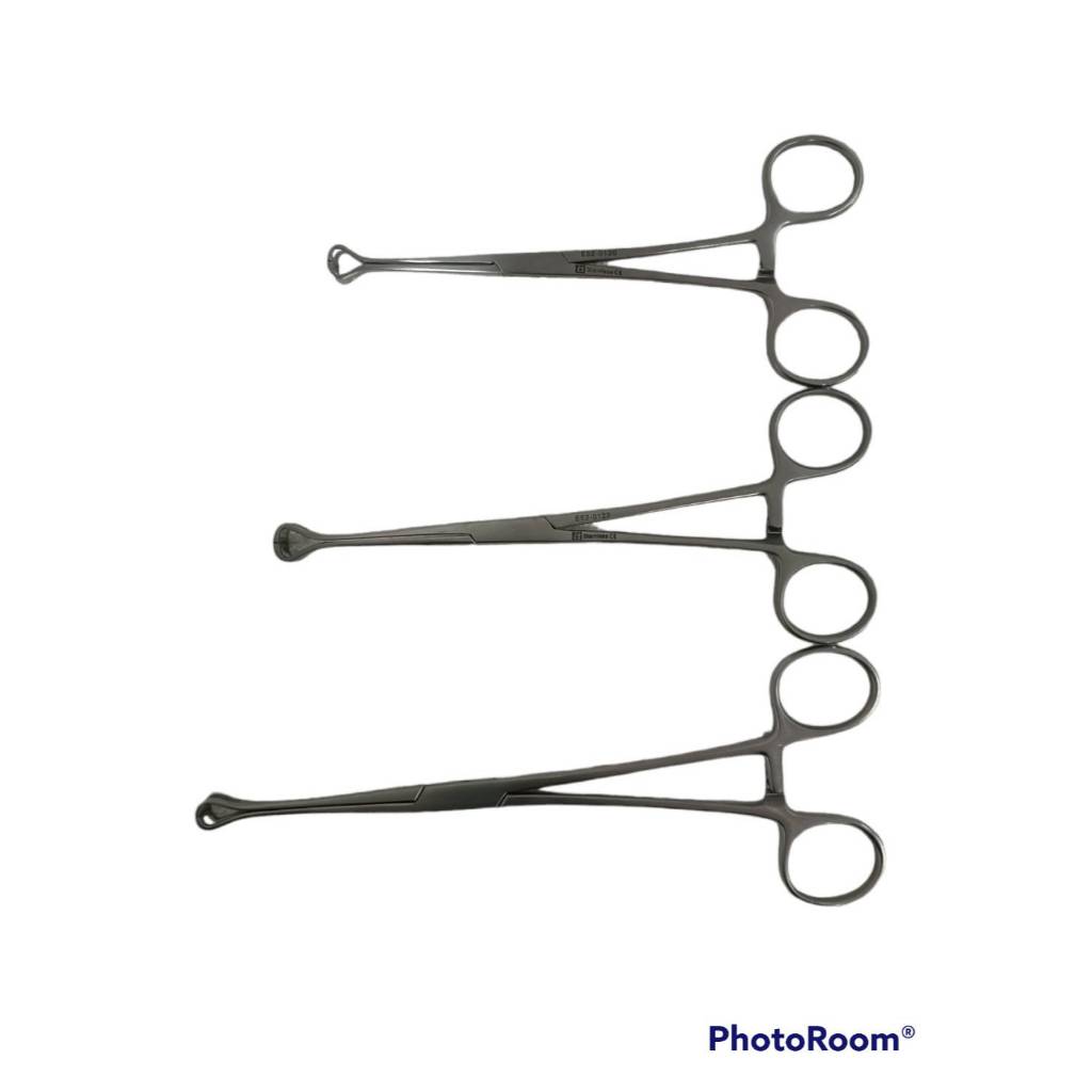 EM-BABCOCK TISS. FORCEP คีม มี 3 ขนาด , BABCOCK TISSUE FORCEP SERRATED คีมจับเนื้อเ.ยื่.อ