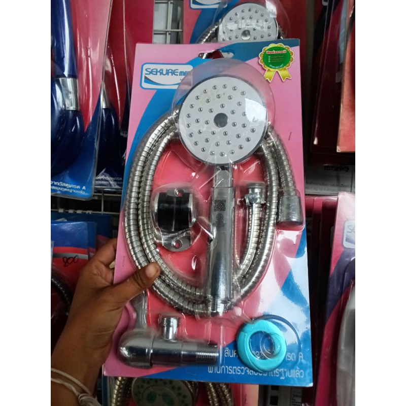 ฝักบัวโครเมี่ยมรุ่นS132EV