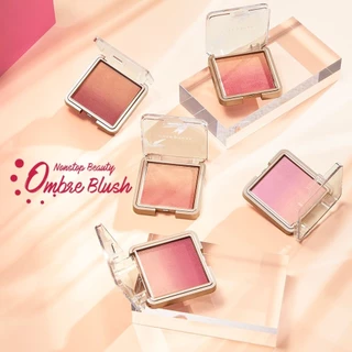 ถูก/แท้/มีไลฟ์ บลัชออน Cute Press Nonstop Beauty Ombre Blush คิวท์เพรส ออมเบร ปัดแก้ม บลัชออน บลัชเชอร์