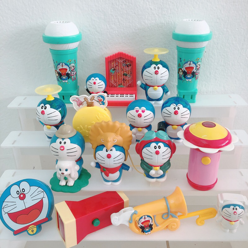 (พร้อมส่งค่ะ) โมเดลโดเรม่อน ของเล่นแมค (Doraemon) งานญี่ปุ่น 🇯🇵 ลิขสิทธิ์แท้💯% #ชุด5