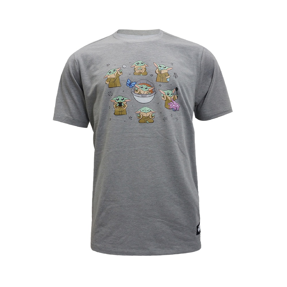 STAR WARS เสื้อคอกลมลาย BABY YODA (Grogu) รหัส D2T265