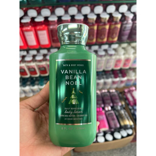 Bath & Body Works Body Vanilla Bean Noel Lotion 236ml. ของแท…