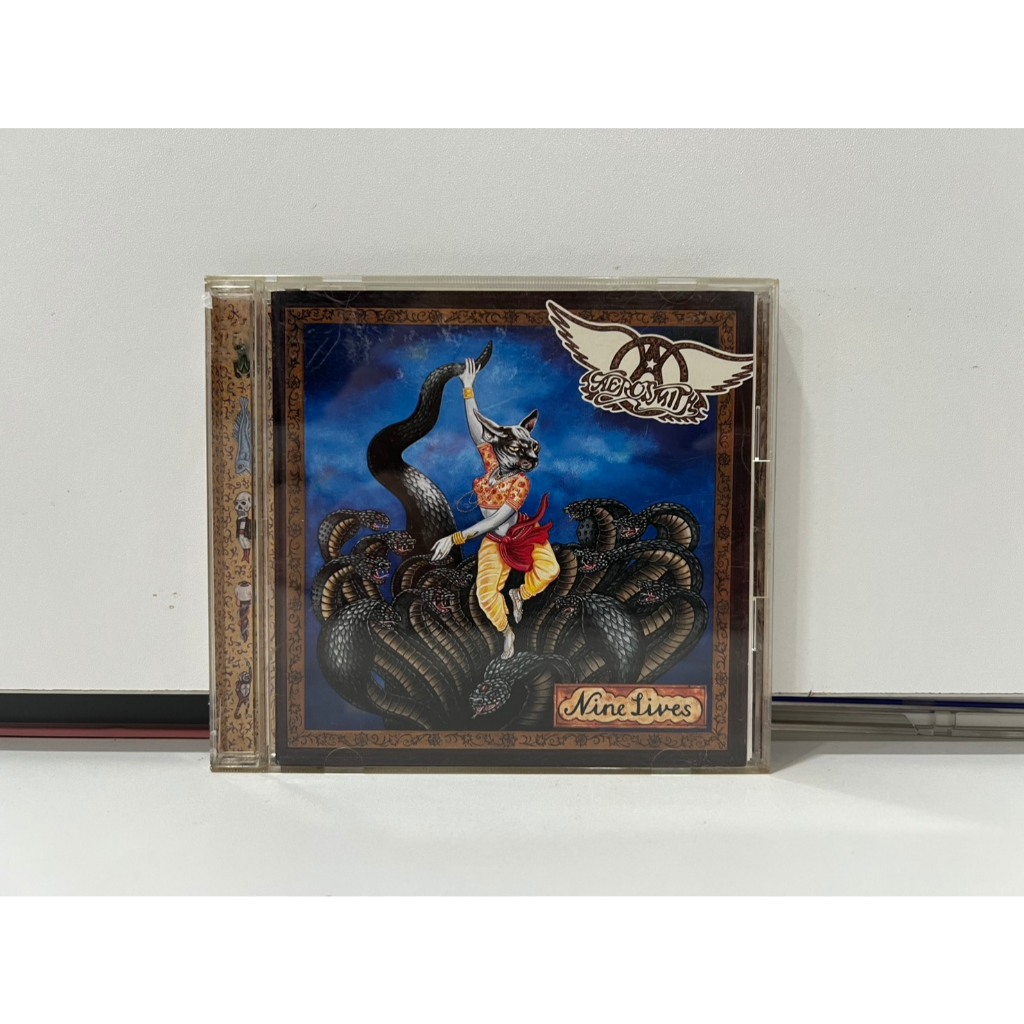 1 CD MUSIC ซีดีเพลงสากล AEROSMITH NINE LIVES (C9F49)