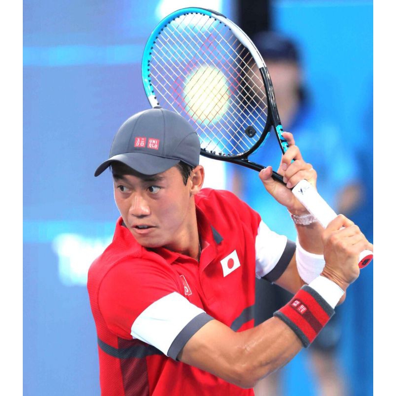 ขายไม้เทนนิสมือสอง WILSON ULTRA 100 V3 ( 2020 ) สภาพดีเอ็นขึ้นใหม่ Yonex Poly Tour Pro 115 (18G/1.15