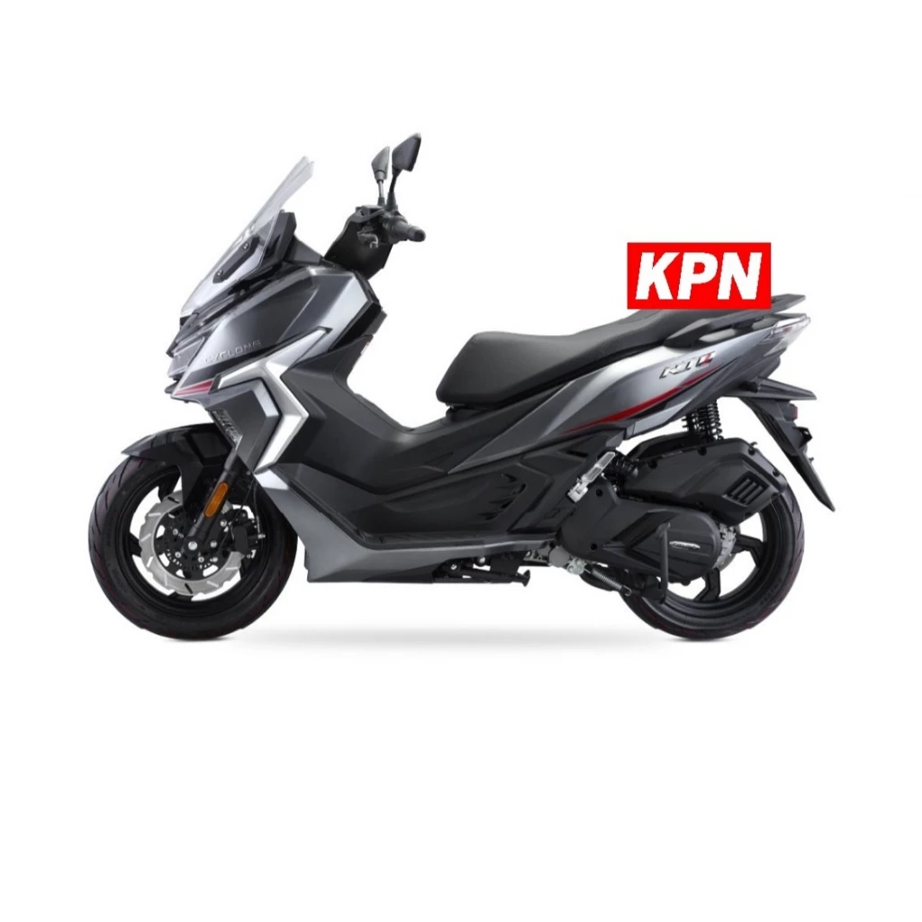 รถมอเตอร์ไซค์ ยี่ห้อ CYCLONE รุ่น RT1 ขนาด 150 CC. ออโต้เมติก thumbnail 3