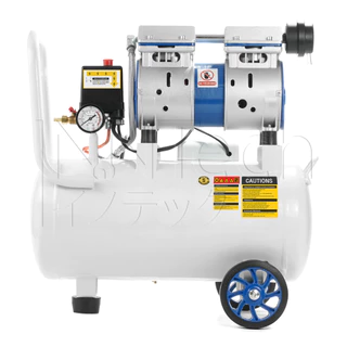 TOMA JAPAN ปั้มลมออยล์ฟรี 30 ลิตร 850W (ถังเต็ม) ไม่ใช้น้ำมัน เร็ว แรง เสียงเงียบ Air Compressor 30L รุ่น FAC-30L