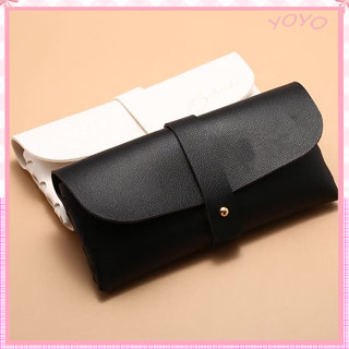 กล่องใส่แว่นตาแบบใหม่ ตะปูเดี่ยว กระเป๋าใส่แว่นกันแดดหนัง กล…