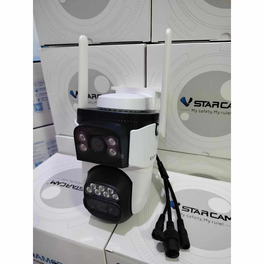 Vstarcam รุ่น CS621ZR กล้องวงจรปิดใช้ภายนอก เลนส์คู่ ความละเอียด 2ล้านพิกเซล ใหม่ล่าสุด