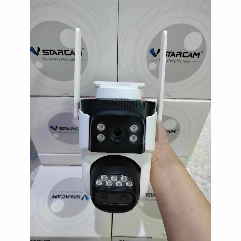 Vstarcam รุ่น CS621ZR กล้องวงจรปิดใช้ภายนอก เลนส์คู่ ความละเอียด 2ล้านพิกเซล ใหม่ล่าสุด