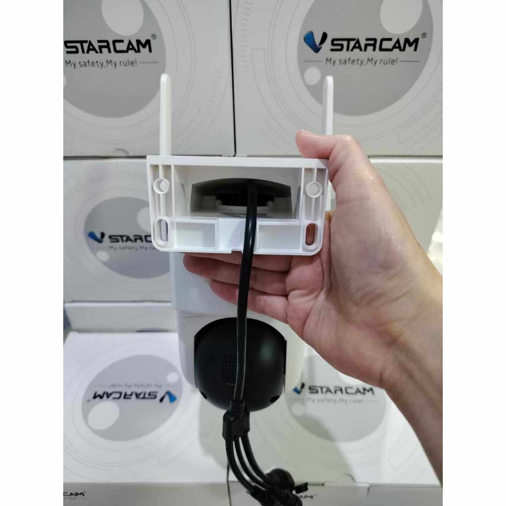 Vstarcam รุ่น CS621ZR กล้องวงจรปิดใช้ภายนอก เลนส์คู่ ความละเอียด 2ล้านพิกเซล ใหม่ล่าสุด