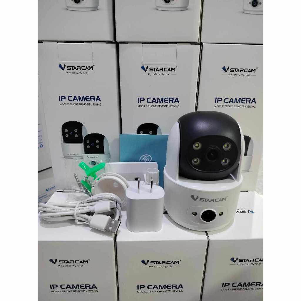Vstarcam รุ่น C996DR (เลนส์คู่) ความคมชัด 1.0MP กล้องวงจรปิดใช้ภายใน พูดคุยโต้ตอบได้