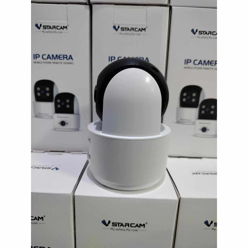 Vstarcam รุ่น C996DR (เลนส์คู่) ความคมชัด 1.0MP กล้องวงจรปิดใช้ภายใน พูดคุยโต้ตอบได้