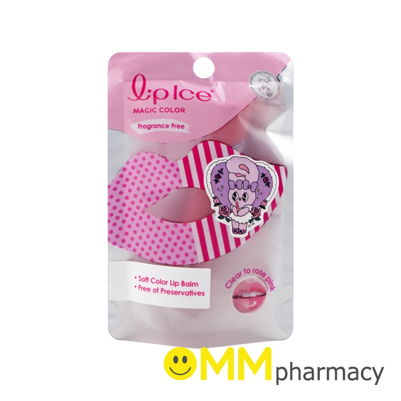 LIPICE MAGIC COLOR (ROSE PINK) 2G.