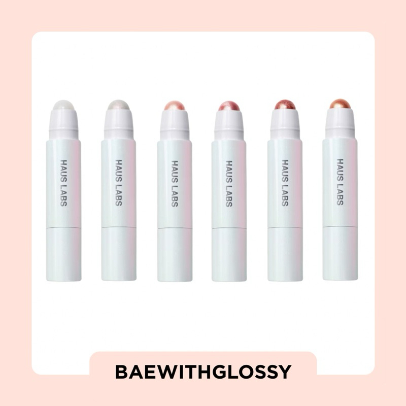 BAEWITHGLOSSY | Haus Labs By Lady Gaga — Bio Radiant™ Glassy Highlighter Balm (พร้อมส่ง)