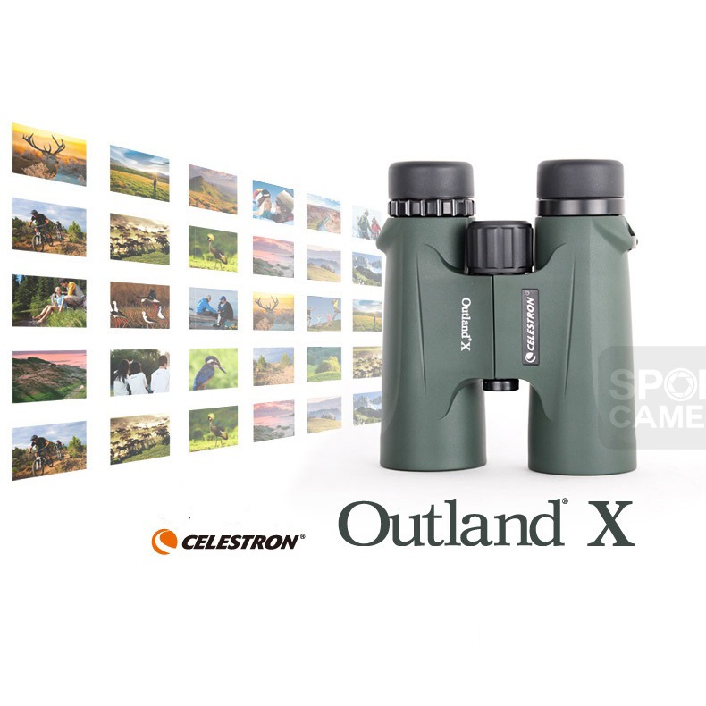 Sport Camera กล้องส่องทางไกล ดูนก Celestron Outland X 10x42 / 8x42