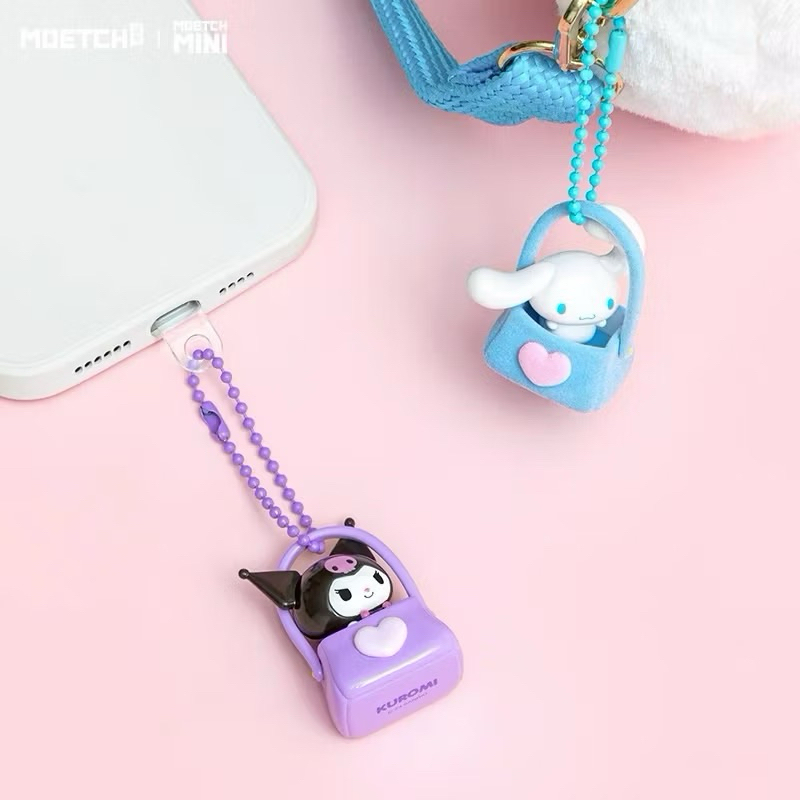 [ซื้อในไลฟ์/Videoมีคูปองส่วนลด] {1จุ่ม=1ชิ้น} 👜💕Sanrio Mini Bag Series🎀✨[ทำพวงกุญแจได้]