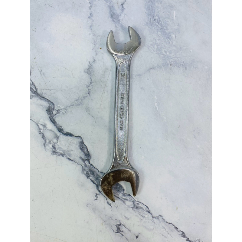 ประแจปากตาย No. 14-17 ASAHI MADE IN JAPAN (Mar32-ASAHI)