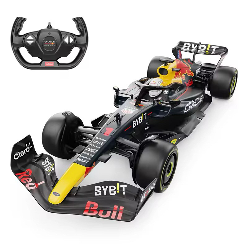 รถบังคับวิทยุREDBULL RB18 REMOTE CONTROL F1 2WDรีโมท2.4GHz สเกล1:12 รายละเอียดสวยลิขสิทธิ์แท้ใช้ถ่าน