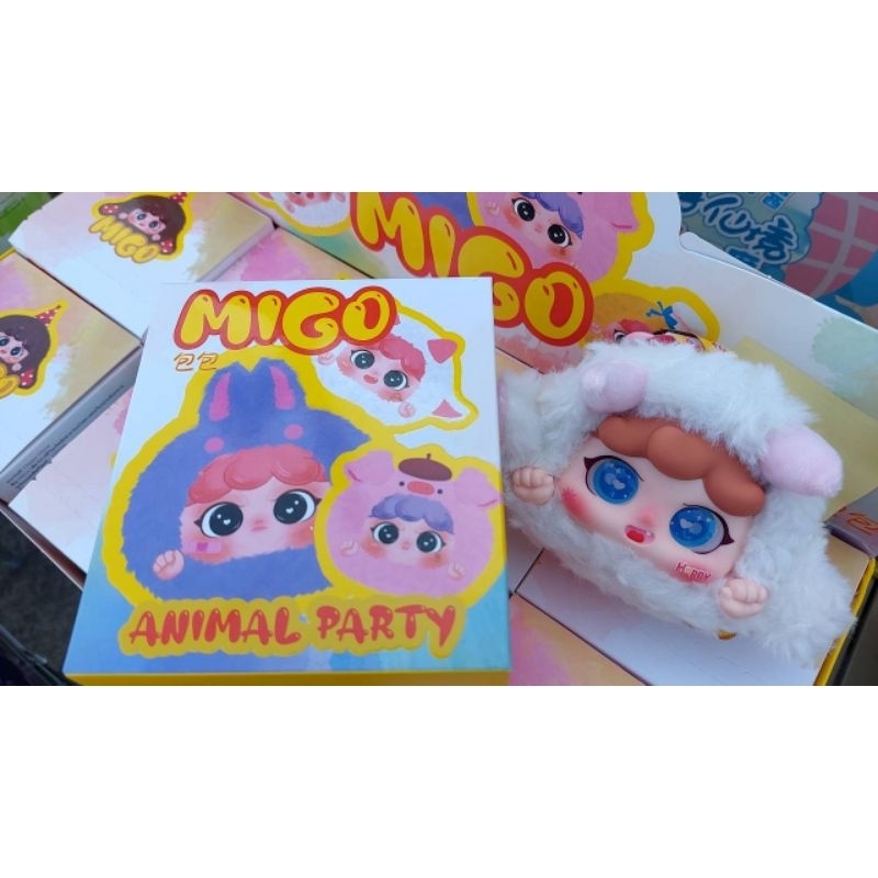 migo animal party พร้อม zipper