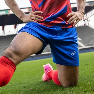 EG600 กางเกงฟุตบอลขาสั้นเหนือเข่า EGO SPORT
