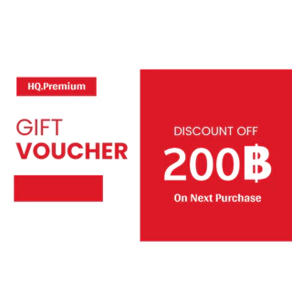 Free next purchase Voucher code of 200 baht for next purchase for vacuum