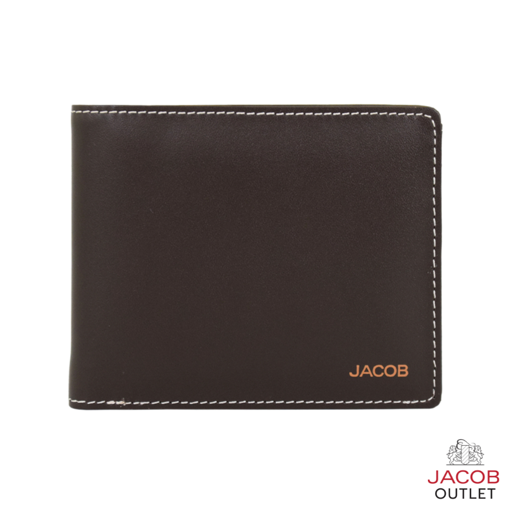 JACOB กระเป๋าสตางค์ชาย พร้อมช่องใส่รูปภาพ - รุ่น 22587