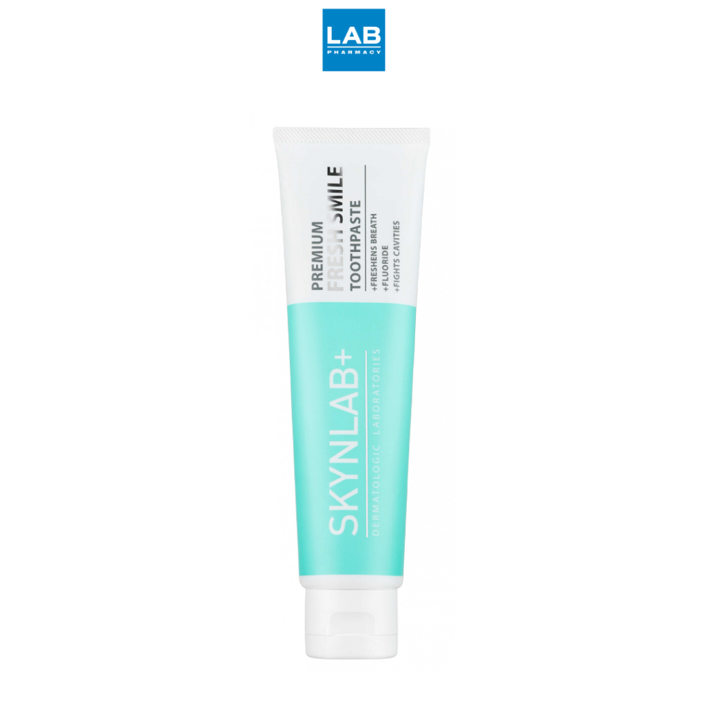 Skynlab Premium Fresh Smile Toothpaste 160 g. สกินแล็บ พรีเมี่ยม เฟรชสไมล์ 160 g.