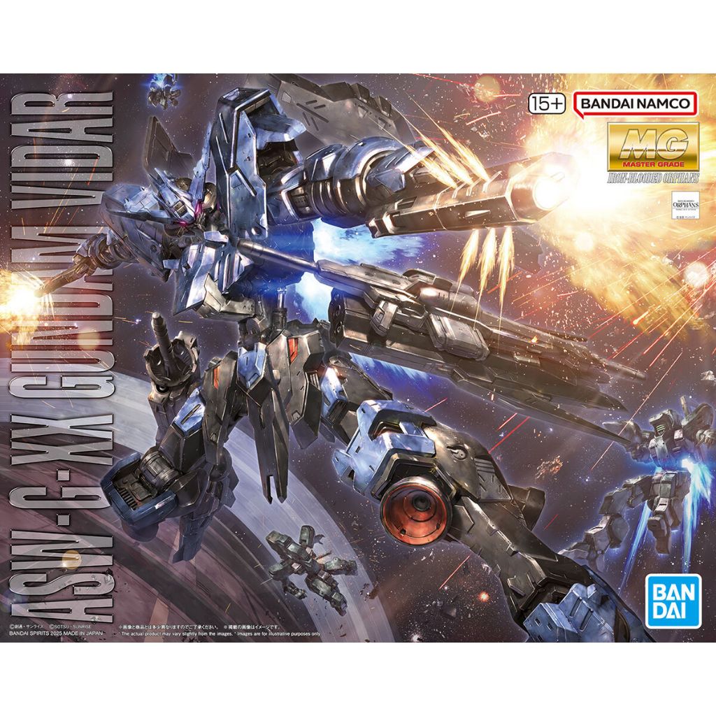 BANDAI MG 1/100 Gundam Vidar [D-TOYS GUNDAM] กันดั้ม กันพลา โมเดล แอคชั่นฟิกเกอร์