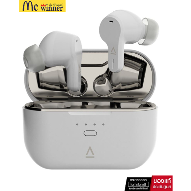 TRUE WIRELESS HEADPHONE (หูฟังทรูไวร์เลส) CREATIVE ZEN AIR SXFI (WHITE) (51EF1180AA000)
