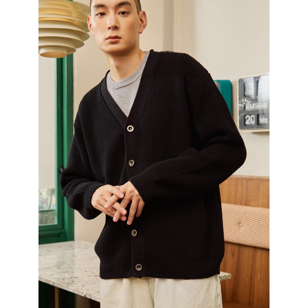 knitCircle - ALFRED Cardigan (2 สี) Men's collection รูปที่ 4