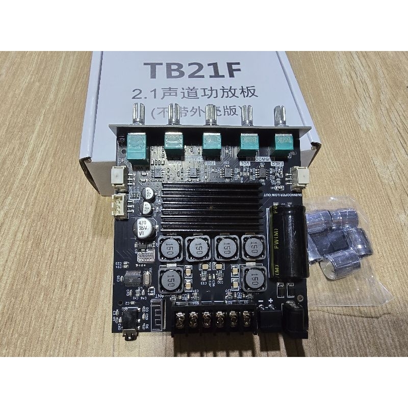 ￼ZK TB21F แท้ แอมป์จิ๋วแรงๆ12v แอมป์จิ๋วบลูทูธ แอมป์ zk tb21f อุปกรณ์รับและขยายเสียง แอมป์จิ๋ว tb21f